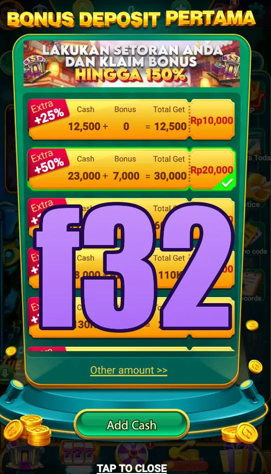 f32 Tangkapan Layar Resmi APK